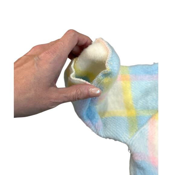 Quiltex Baby Winter Snowsuit Fleece One Piece Retro Infant 9 Months Warm Outdoor - Picture 5 of 8